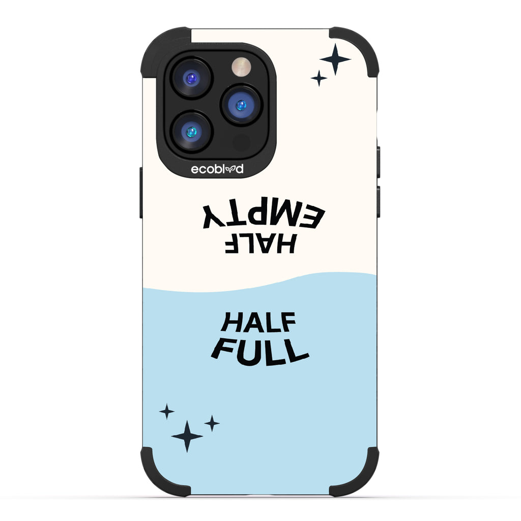 Half Full, Half Empty - Mojave Collection Case for Apple iPhone 14 Pro Max