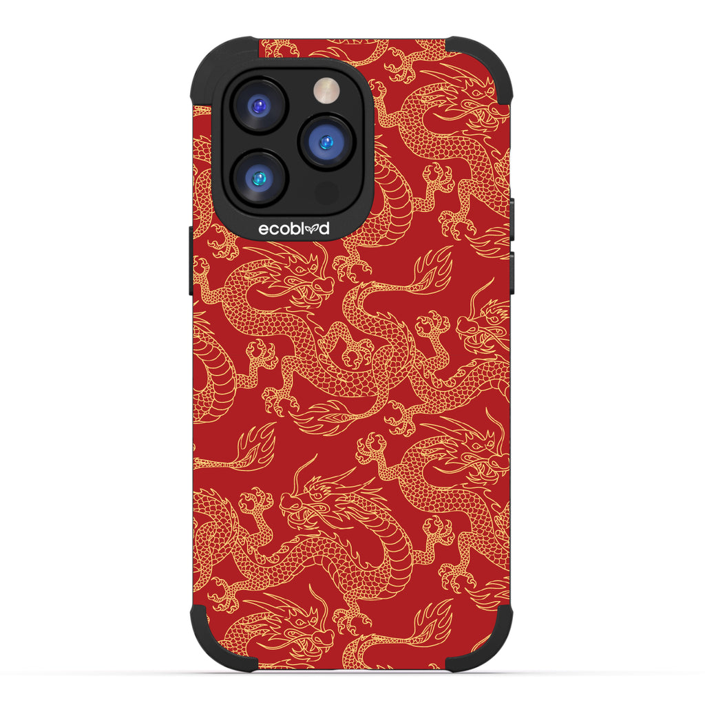 Golden Dragon - Mojave Collection Case for Apple iPhone 14 Pro