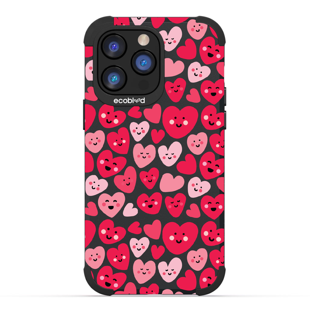 Happy Hearts - Mojave Collection Case for Apple iPhone 14 Pro