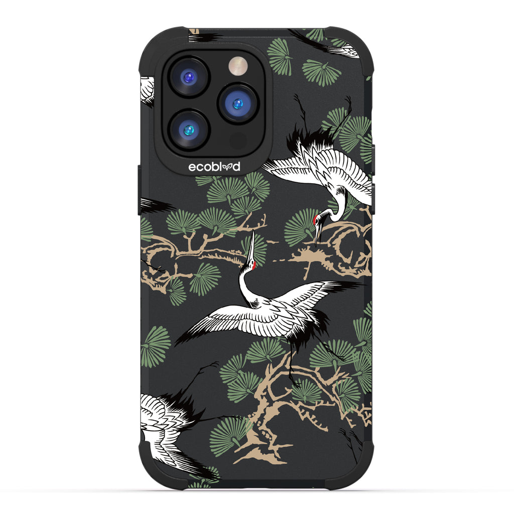 Graceful Crane - Mojave Collection Case for Apple iPhone 14 Pro