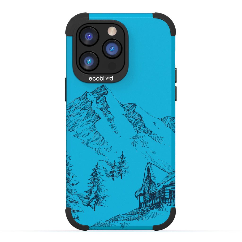 Cabin Retreat - Mojave Collection Case for Apple iPhone 14 Pro Max