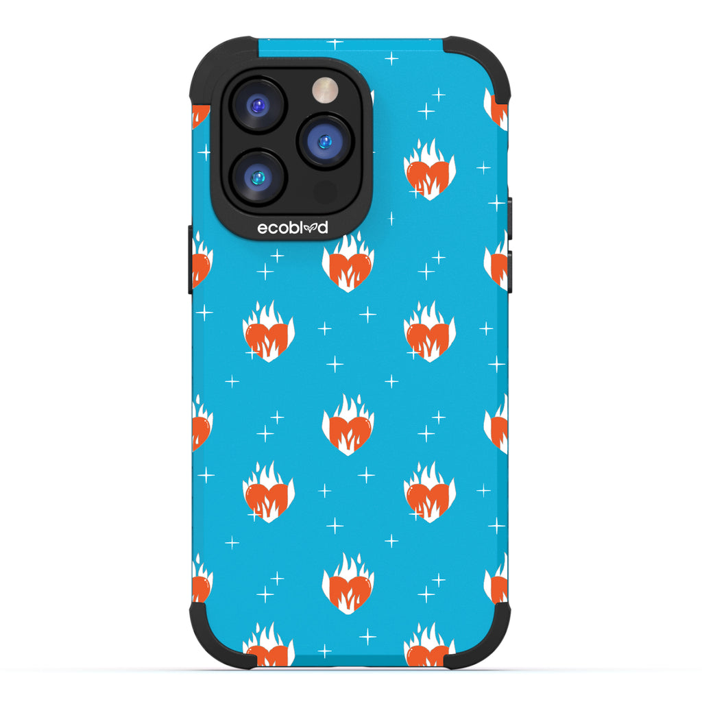 Burning Hearts - Mojave Collection Case for Apple iPhone 14 Pro