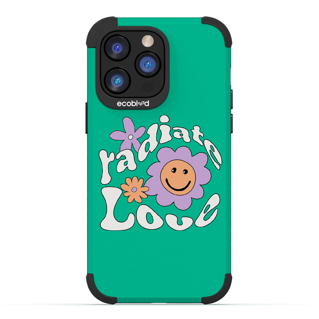 Radiate Love - Mojave Collection Case for Apple iPhone 14 Pro