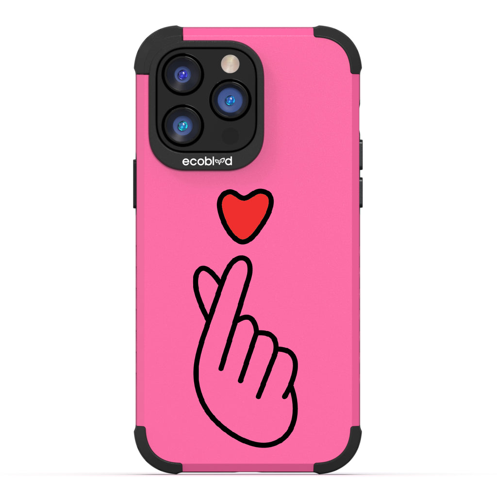 Finger Heart - Mojave Collection Case for Apple iPhone 14 Pro