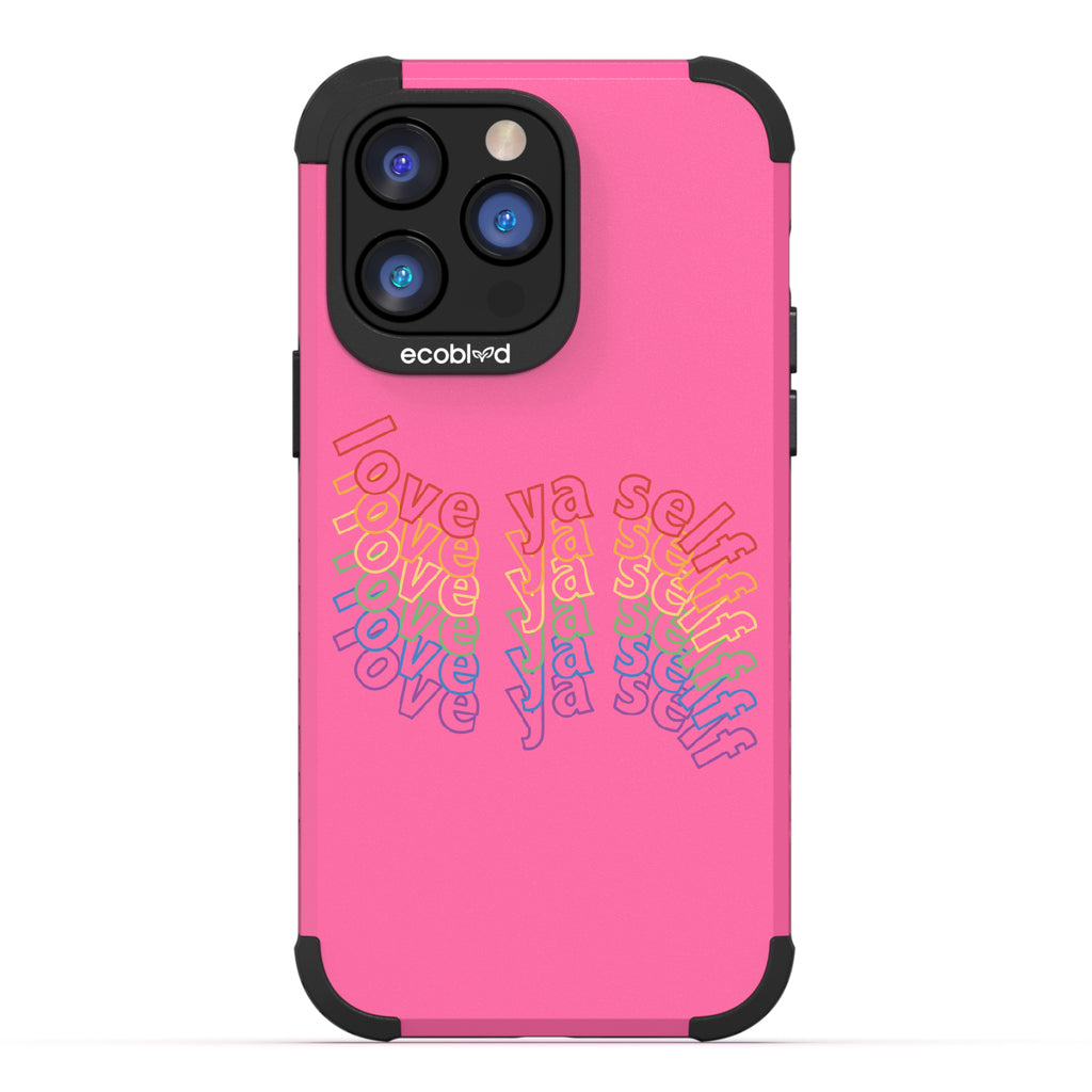 Love Ya Self - Mojave Collection Case for Apple iPhone 14 Pro