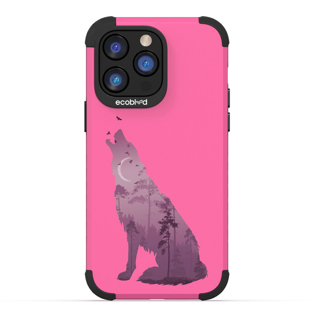 Howl at the Moon - Mojave Collection Case for Apple iPhone 14 Pro Max