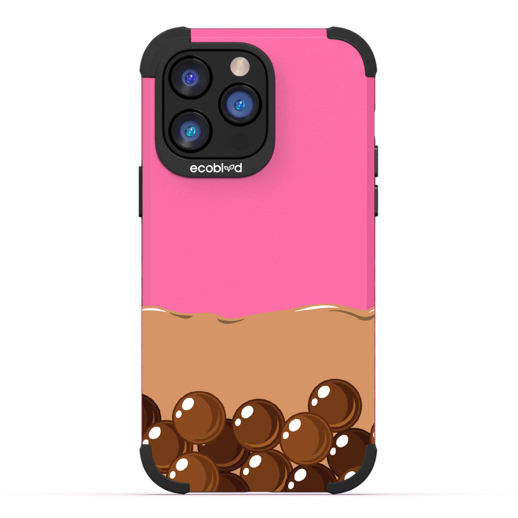 Brown Sugar Boba - Mojave Collection Case for Apple iPhone 14 Pro Max