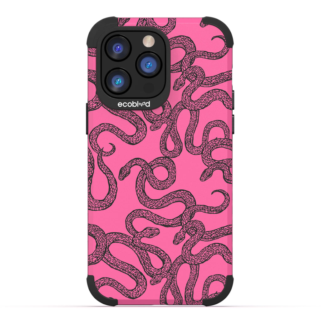 Slithering Serpent - Mojave Collection Case for Apple iPhone 14 Pro