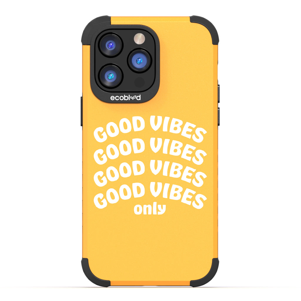 Good Vibes Only - Mojave Collection Case for Apple iPhone 14 Pro Max