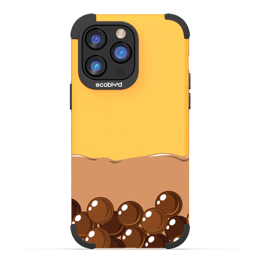 Brown Sugar Boba - Mojave Collection Case for Apple iPhone 14 Pro