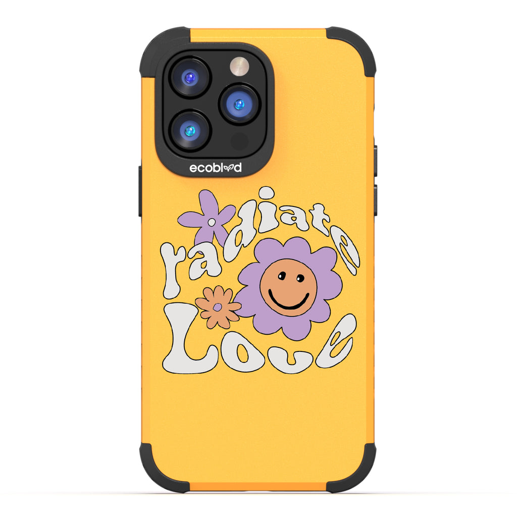 Radiate Love - Mojave Collection Case for Apple iPhone 14 Pro