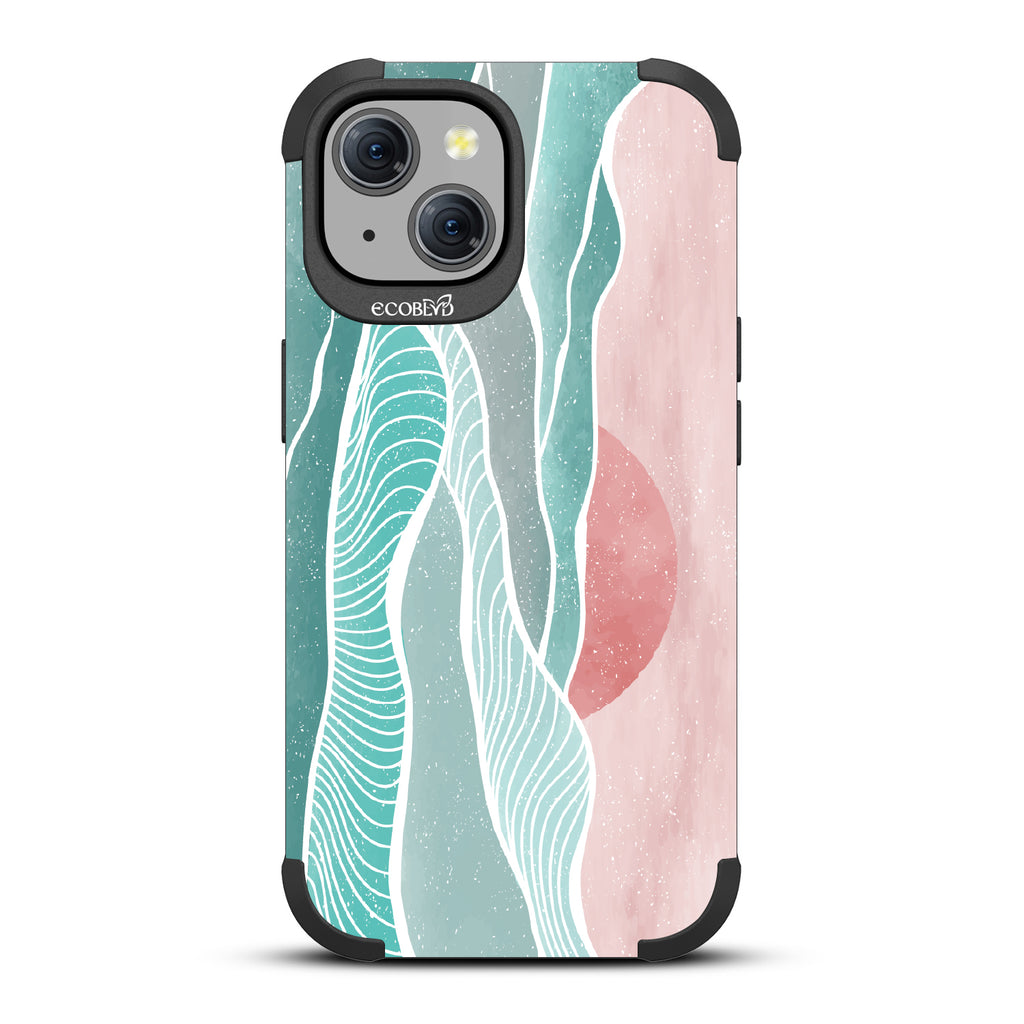 Make Waves - Mojave Collection Case for Apple iPhone 15