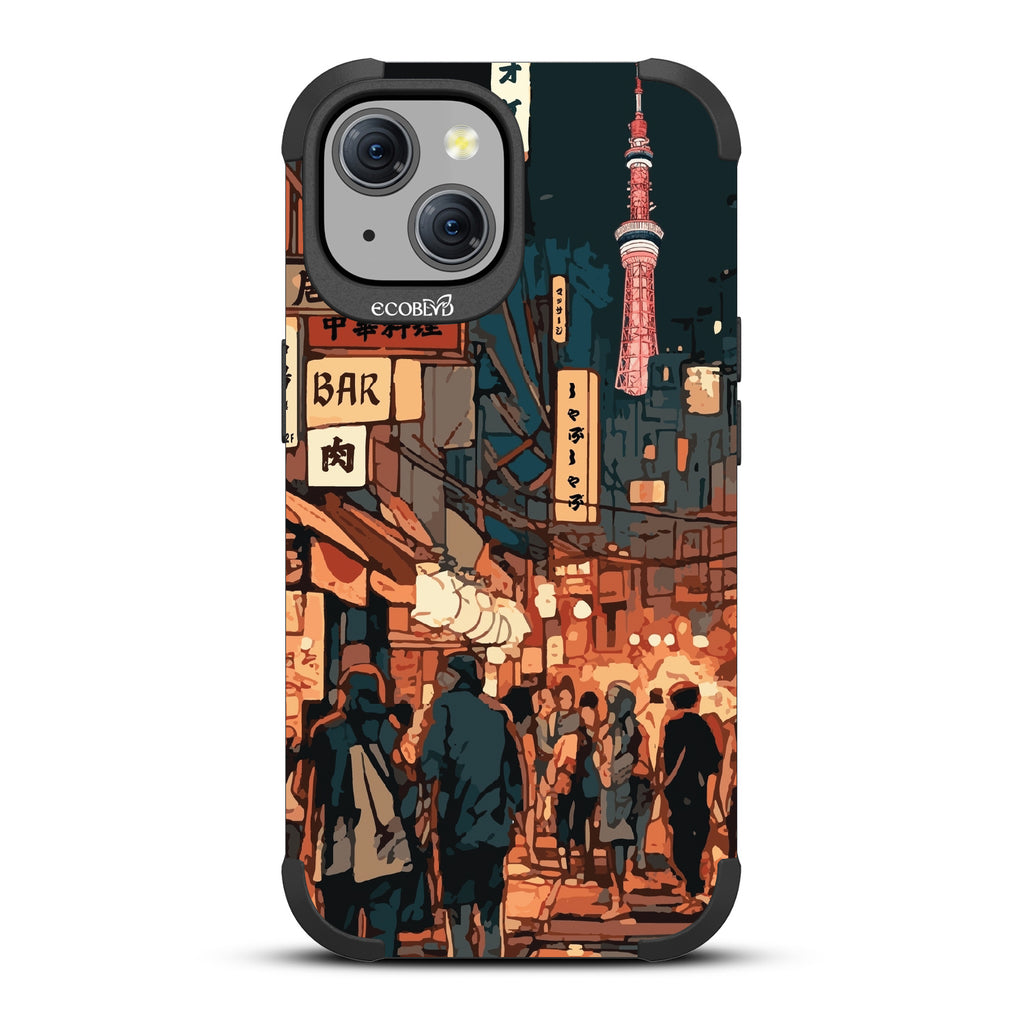 Tokyo Nights - Mojave Collection Case for Apple iPhone 15