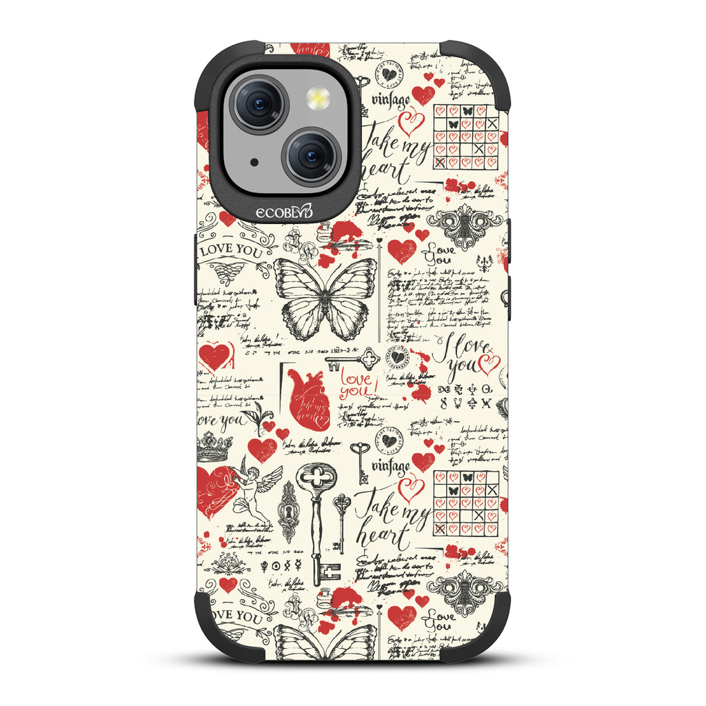Love Note - Mojave Collection Case for Apple iPhone 15