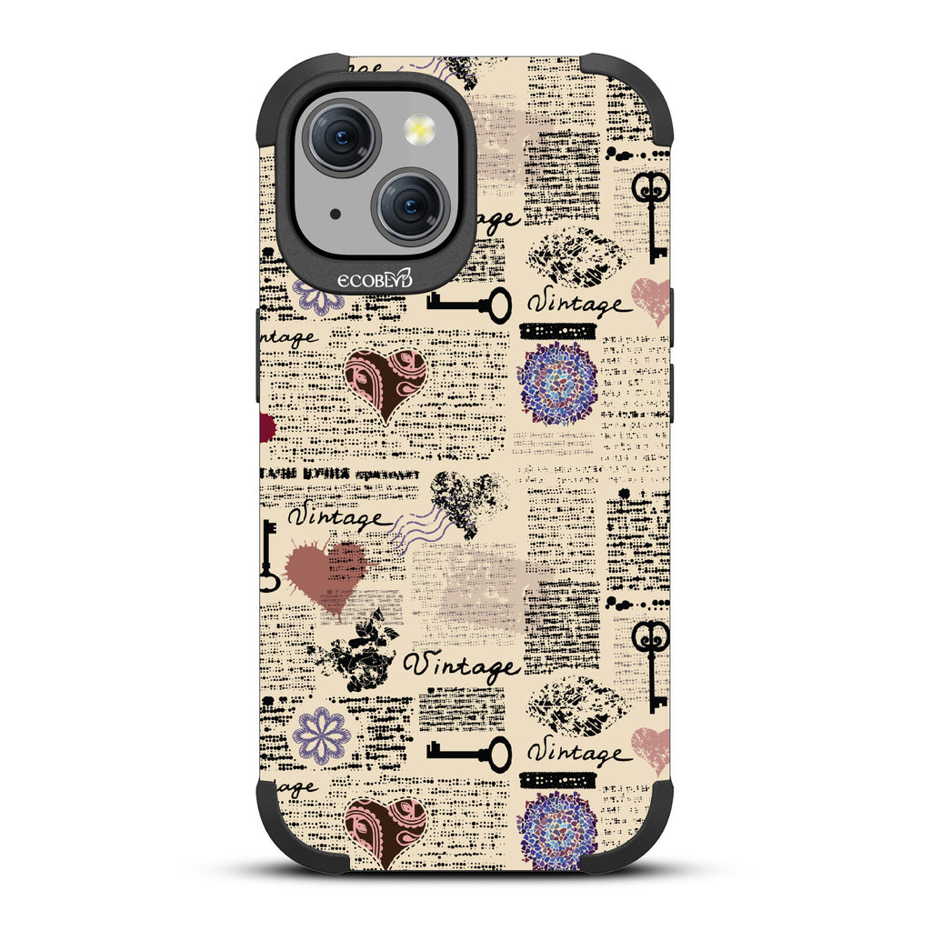 In the Pages - Mojave Collection Case for Apple iPhone 15