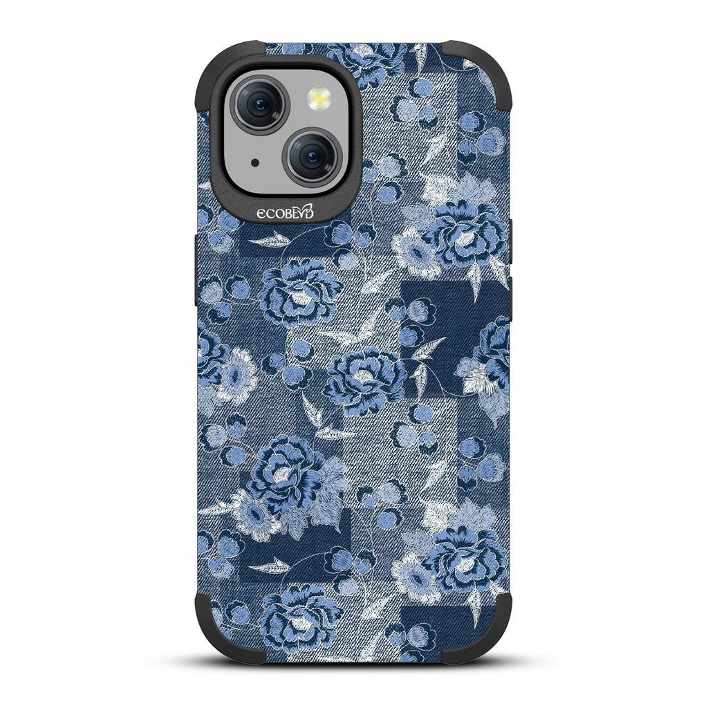 Petal Patches - Mojave Collection Case for Apple iPhone 15