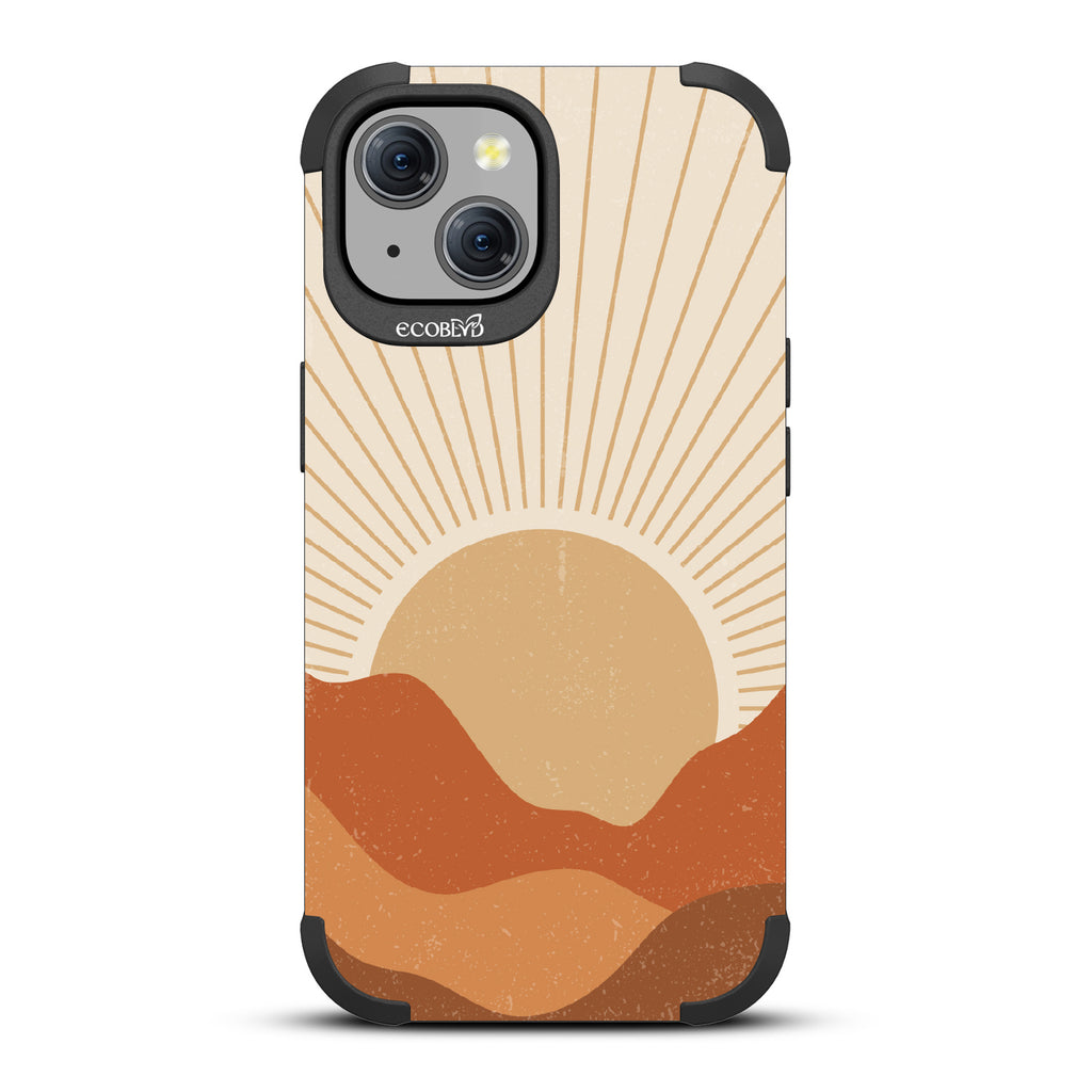 Rustic Sunrise - Mojave Collection Case for Apple iPhone 15