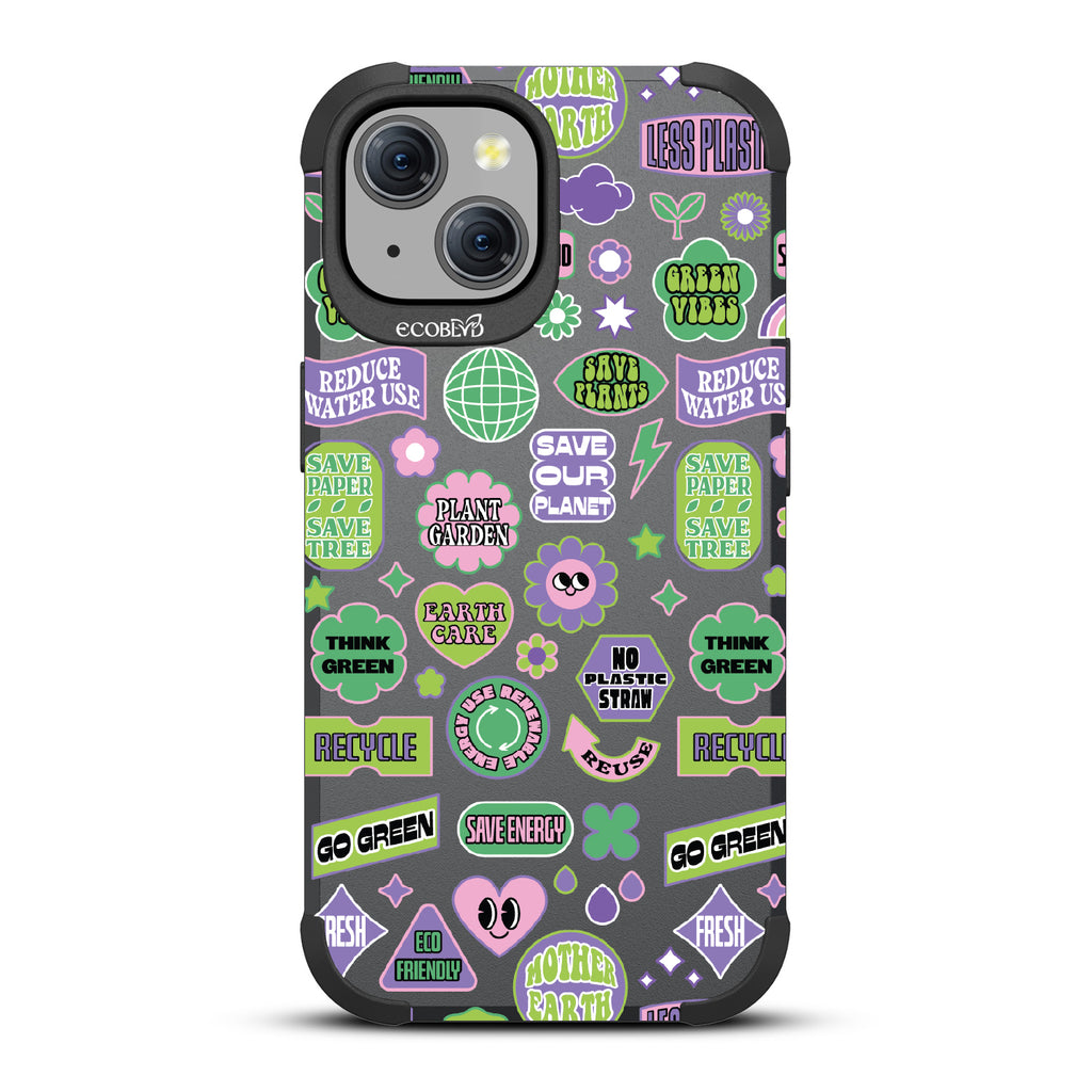 Green Vibes - Mojave Collection Case for Apple iPhone 15