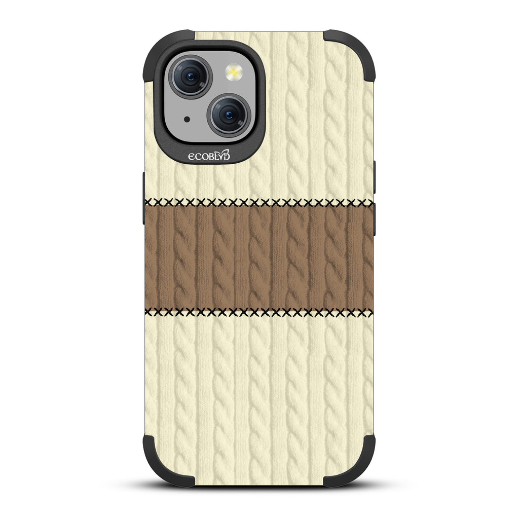 Cable Knit - Mojave Collection Case for Apple iPhone 15