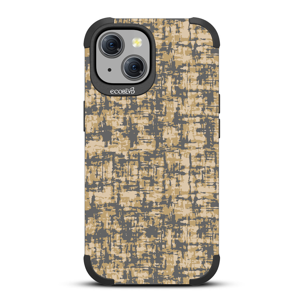 Earth Tones - Mojave Collection Case for Apple iPhone 15