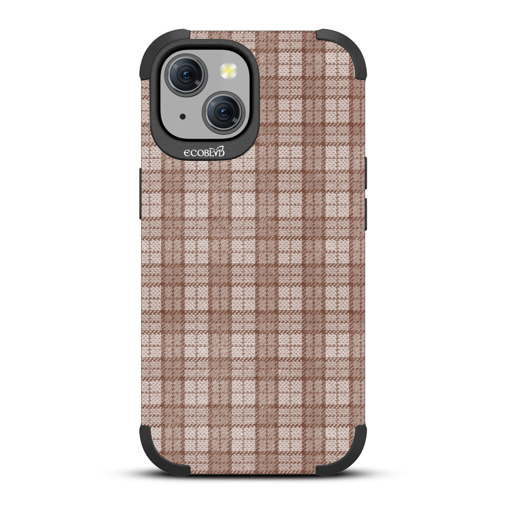 Chestnut Tartan - Mojave Collection Case for Apple iPhone 15