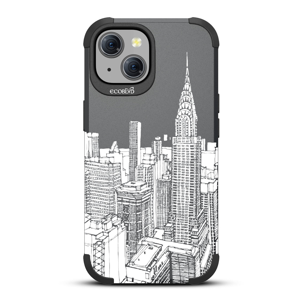 Concrete Jungle - Mojave Collection Case for Apple iPhone 15