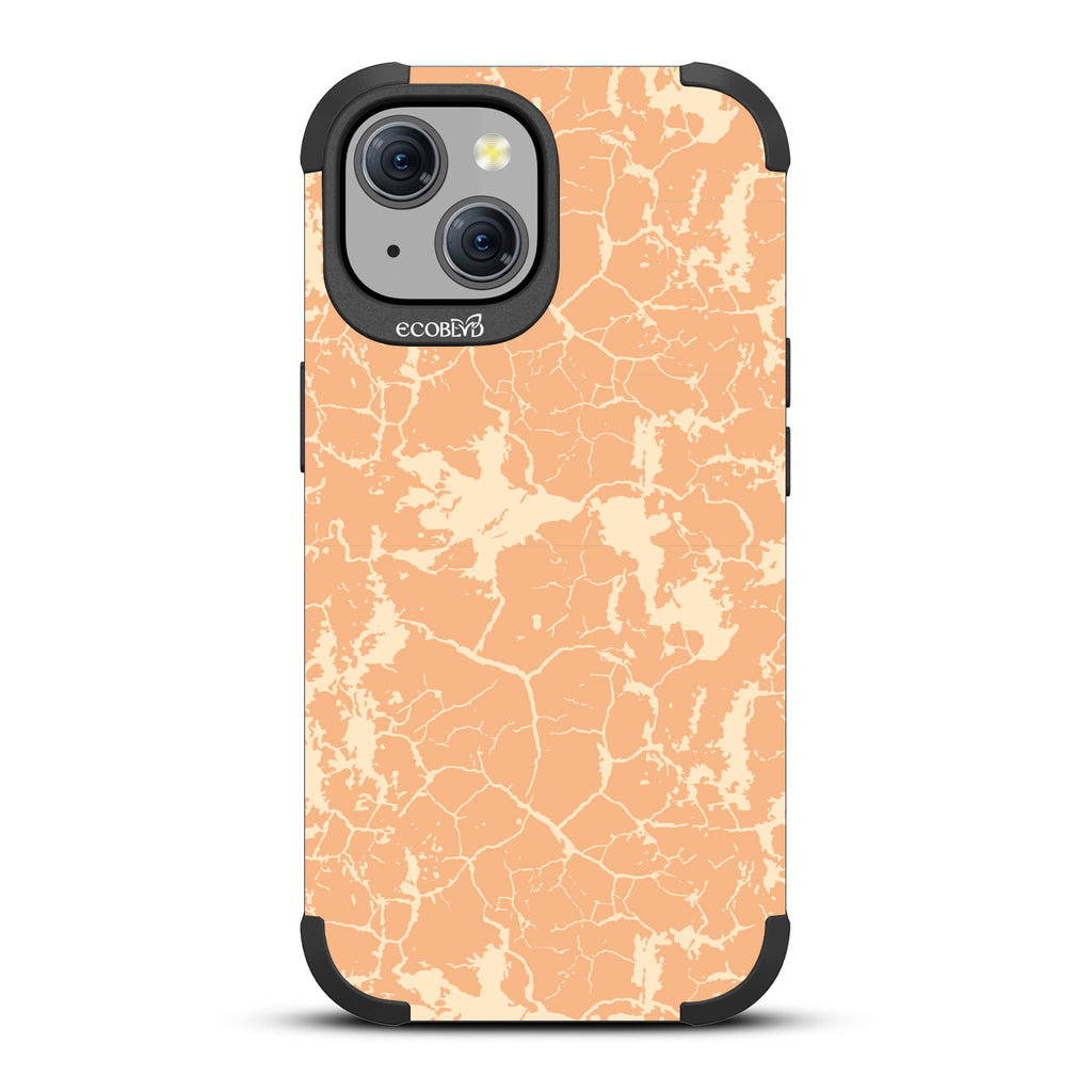 Through the Cracks - Mojave Collection Case for Apple iPhone 15