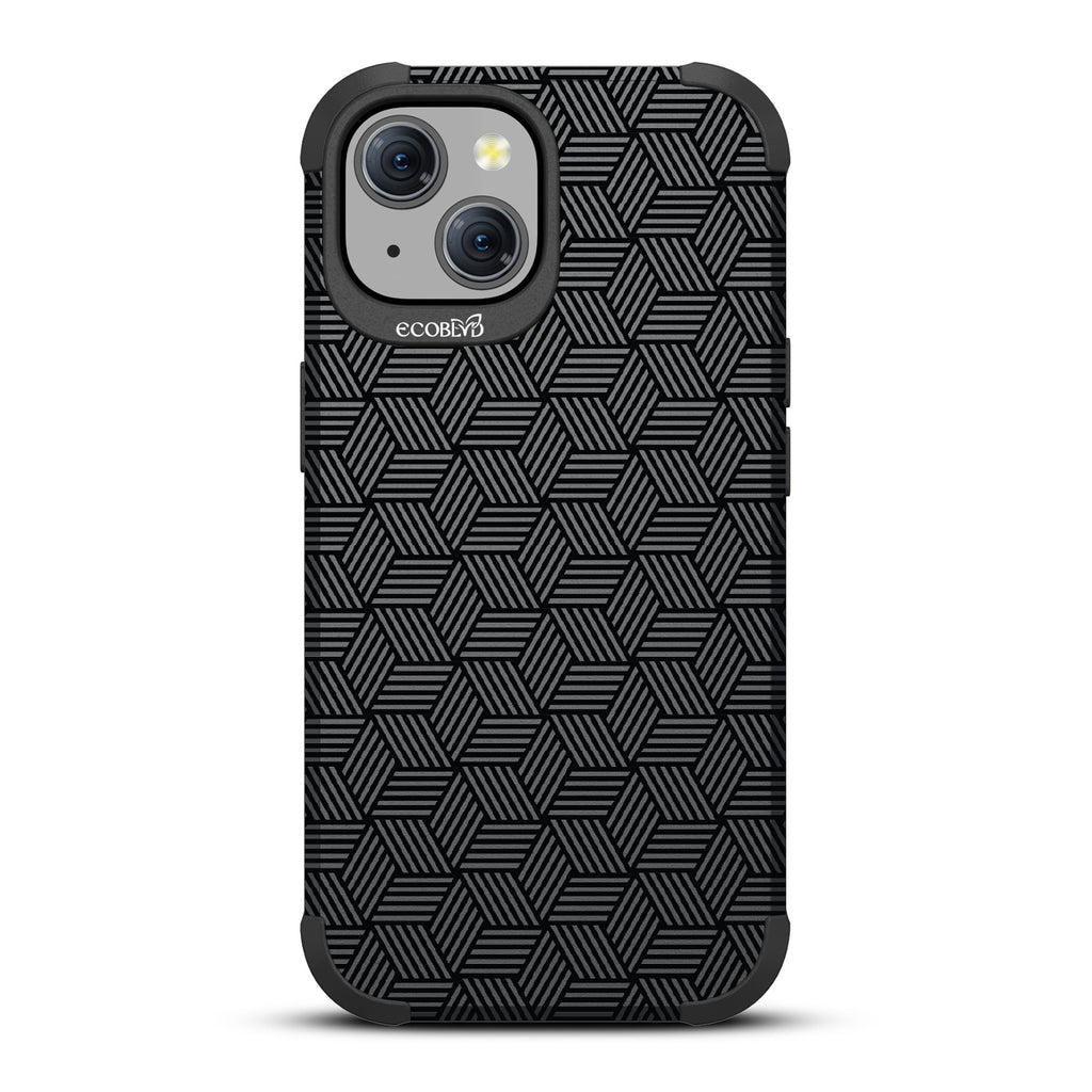 Geometric Web - Mojave Collection Case for Apple iPhone 15