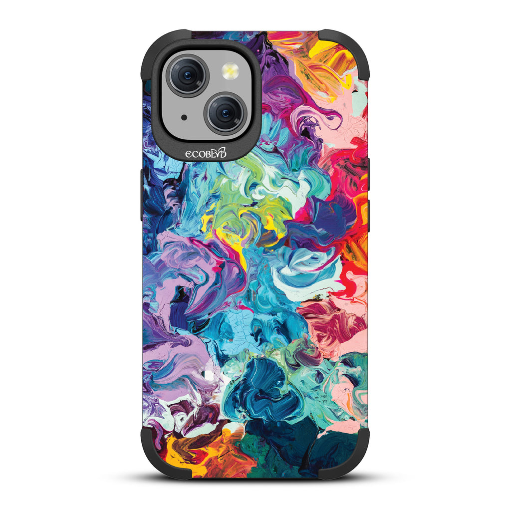 Give It A Swirl - Mojave Collection Case for Apple iPhone 15