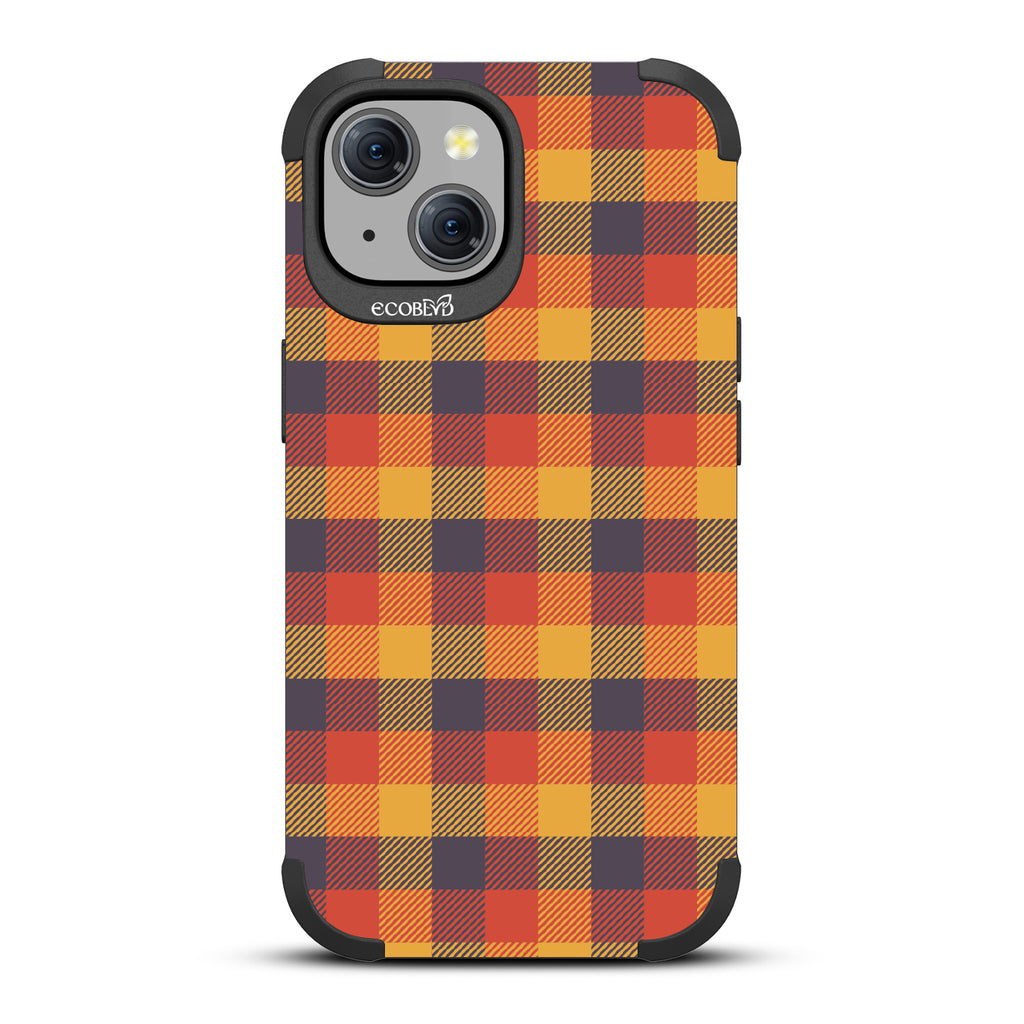 Maple & Mahogany - Mojave Collection Case for Apple iPhone 15