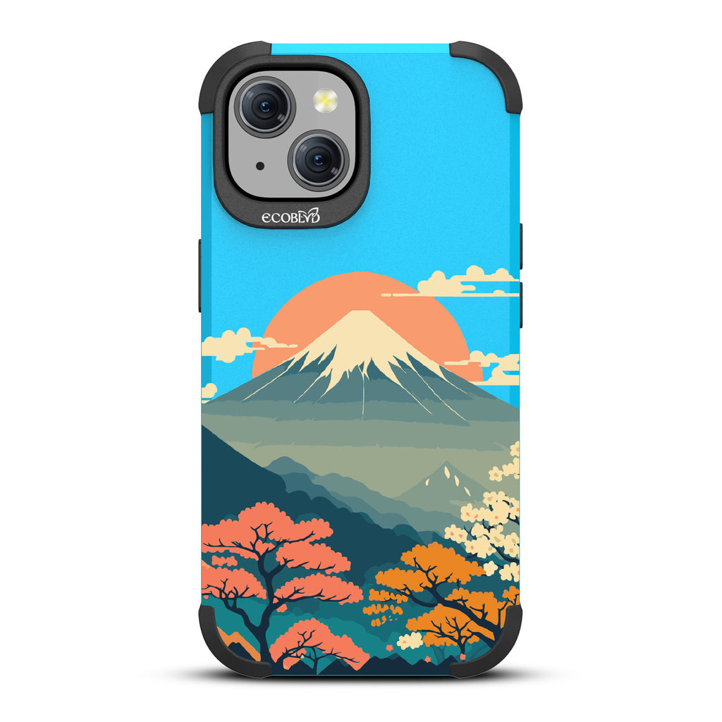 Mt. Fuji - Mojave Collection Case for Apple iPhone 15