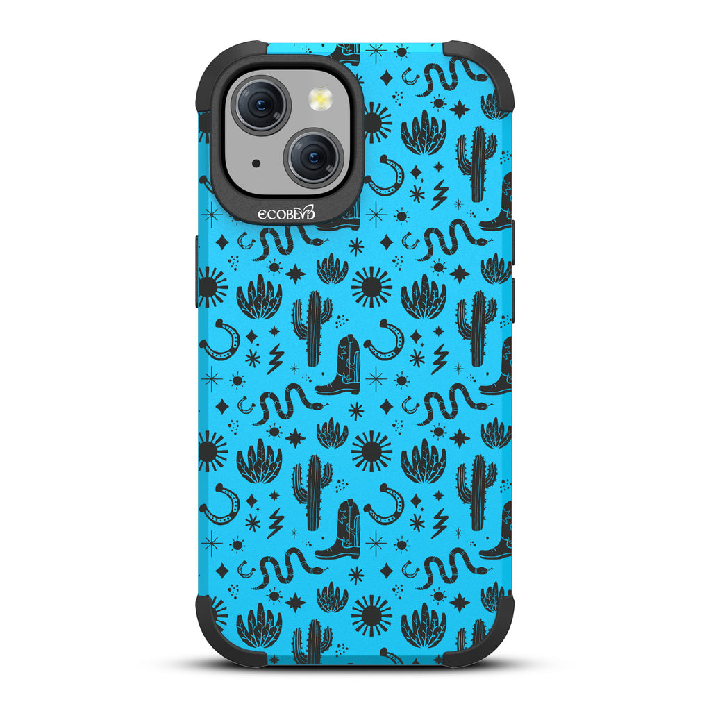 Wild West - Mojave Collection Case for Apple iPhone 15
