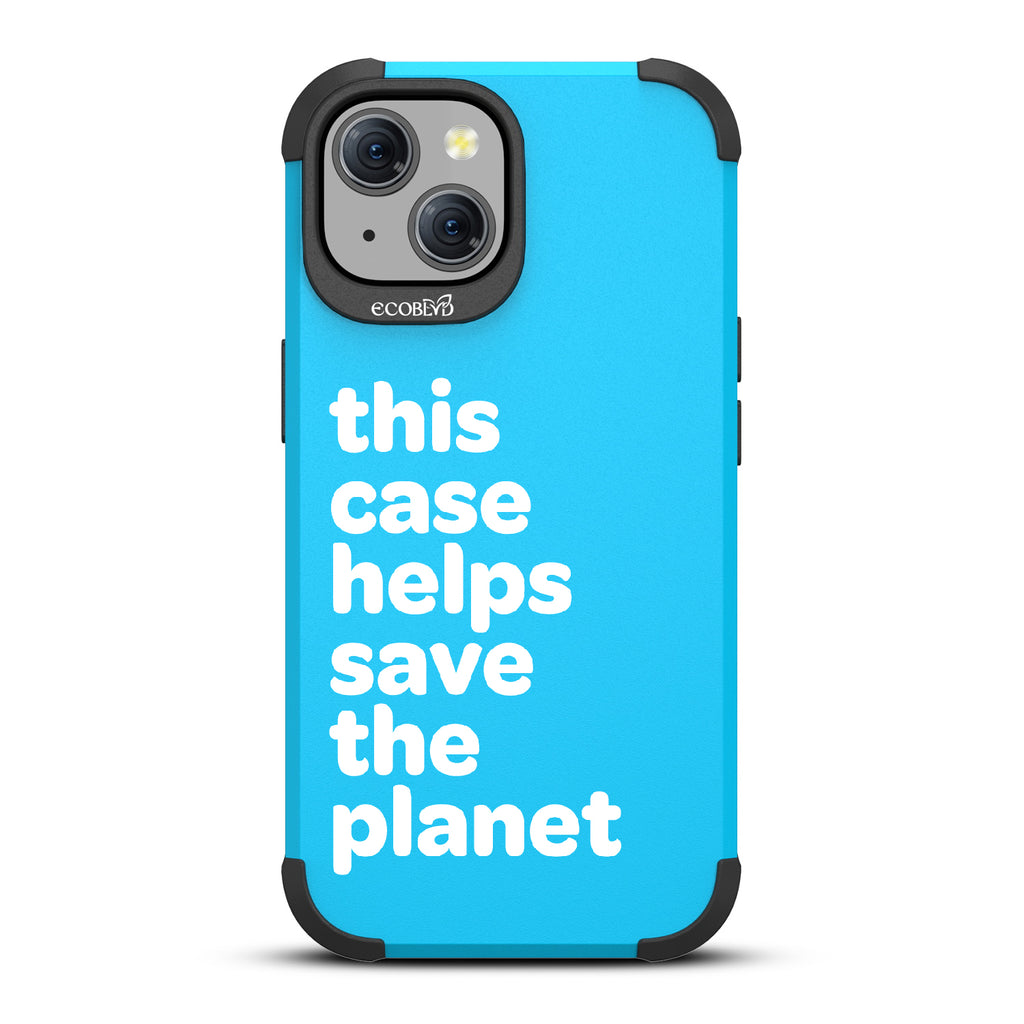 Save the Planet - Mojave Collection Case for Apple iPhone 15
