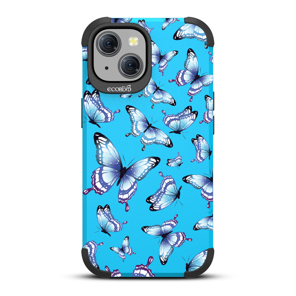 Social Butterfly - Mojave Collection Case for Apple iPhone 15