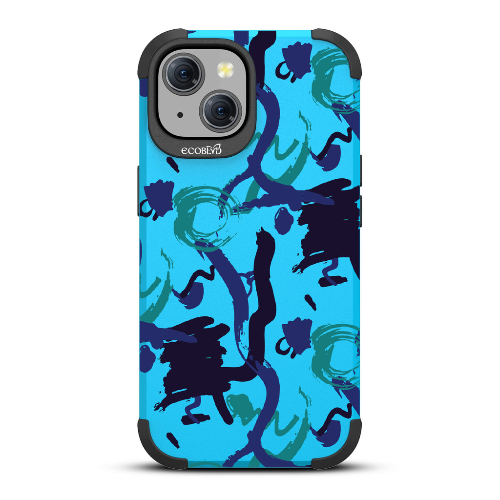 Out Of The Blue - Mojave Collection Case for Apple iPhone 15