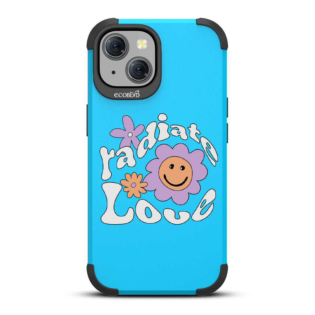 Radiate Love - Mojave Collection Case for Apple iPhone 15