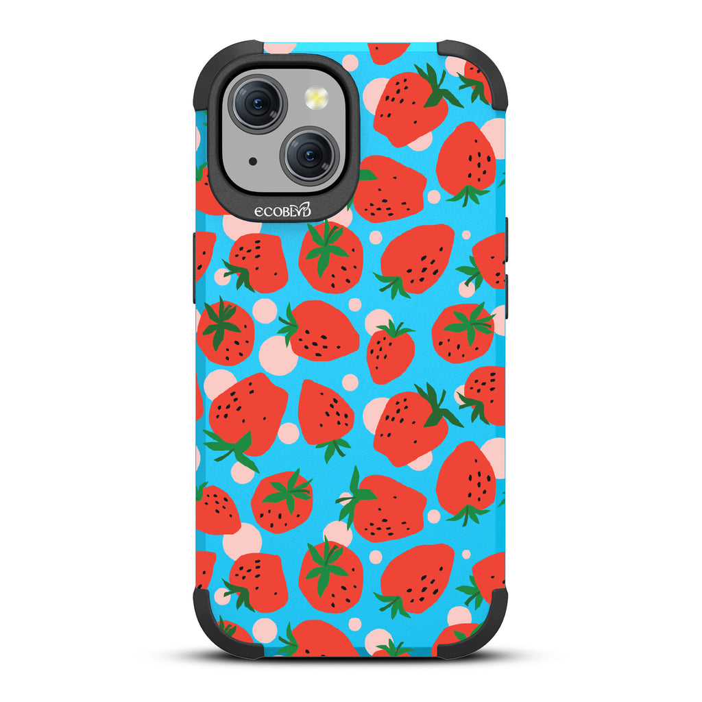 Strawberry Fields - Mojave Collection Case for Apple iPhone 15