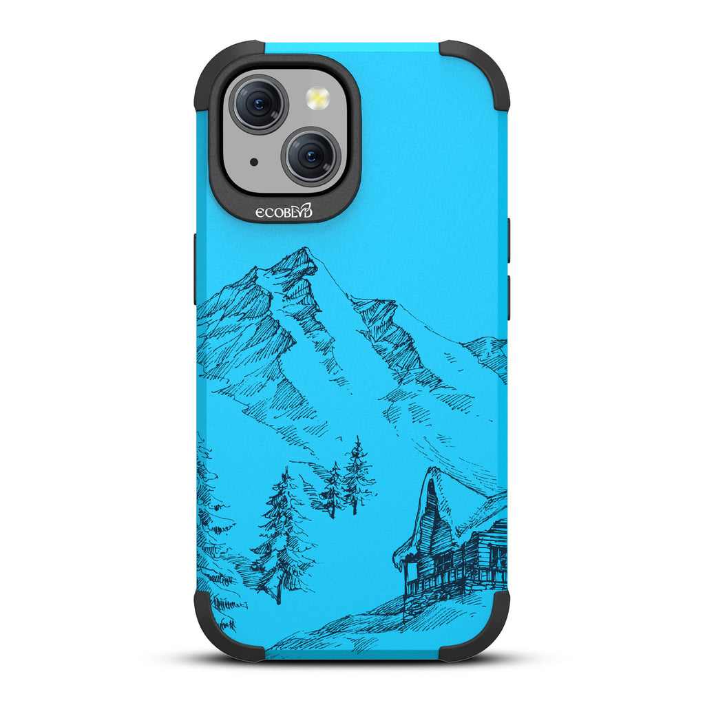 Cabin Retreat - Mojave Collection Case for Apple iPhone 15
