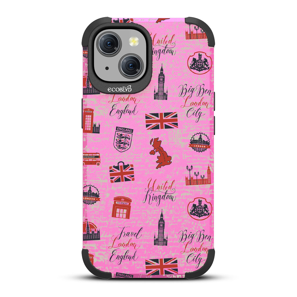 Great Britain - Mojave Collection Case for Apple iPhone 15