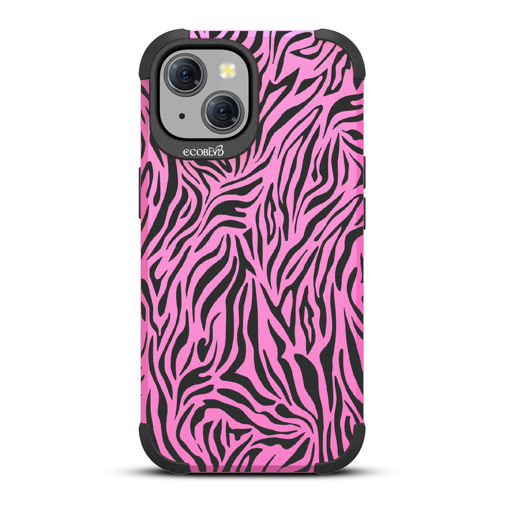 Zebra Print - Mojave Collection Case for Apple iPhone 15