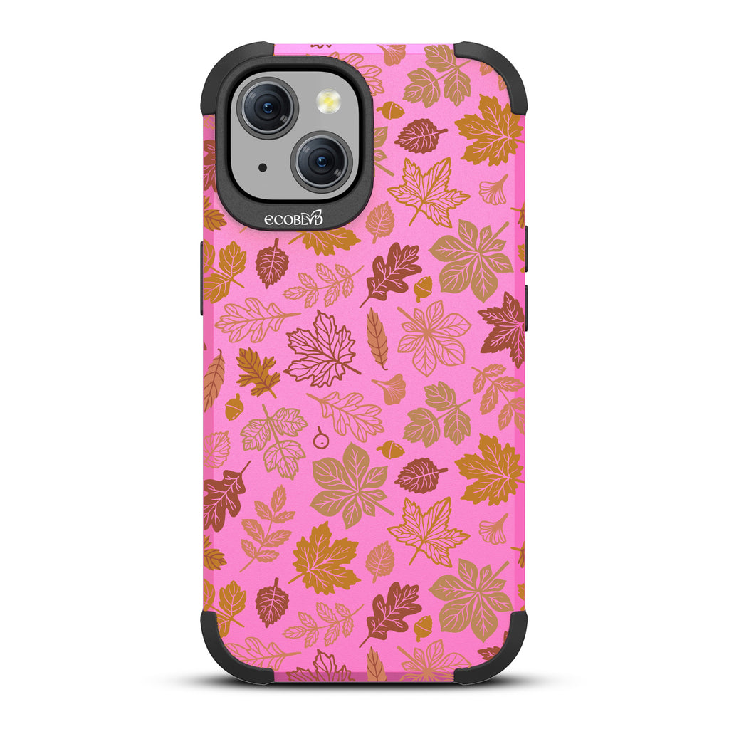 Crisp Leaves - Mojave Collection Case for Apple iPhone 15