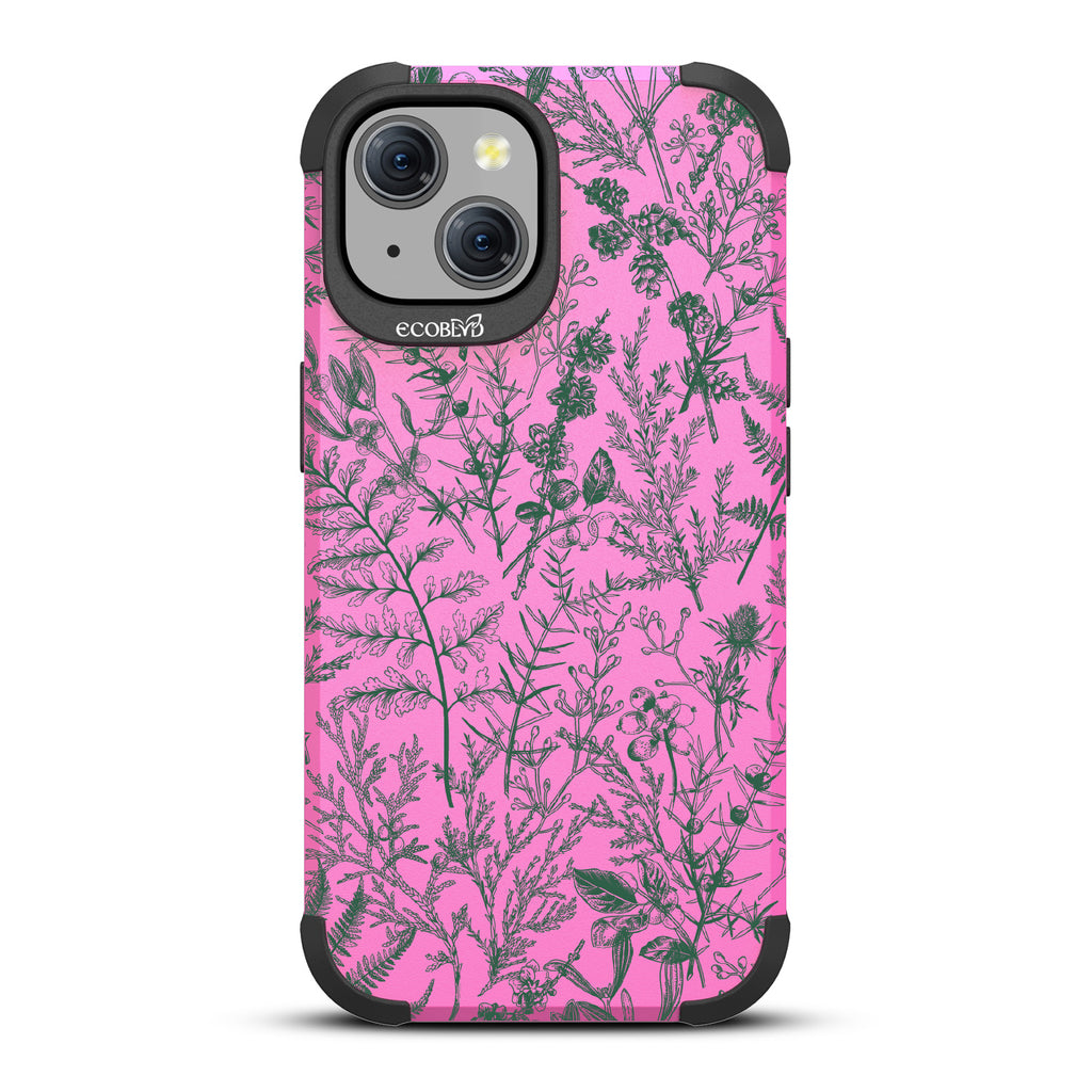 Botanical - Mojave Collection Case for Apple iPhone 15