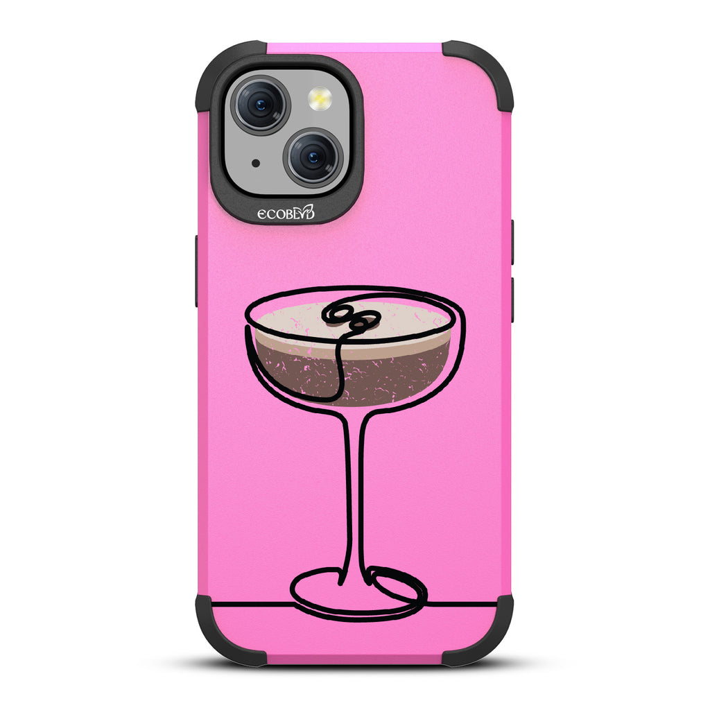 Brewtini - Mojave Collection Case for Apple iPhone 15
