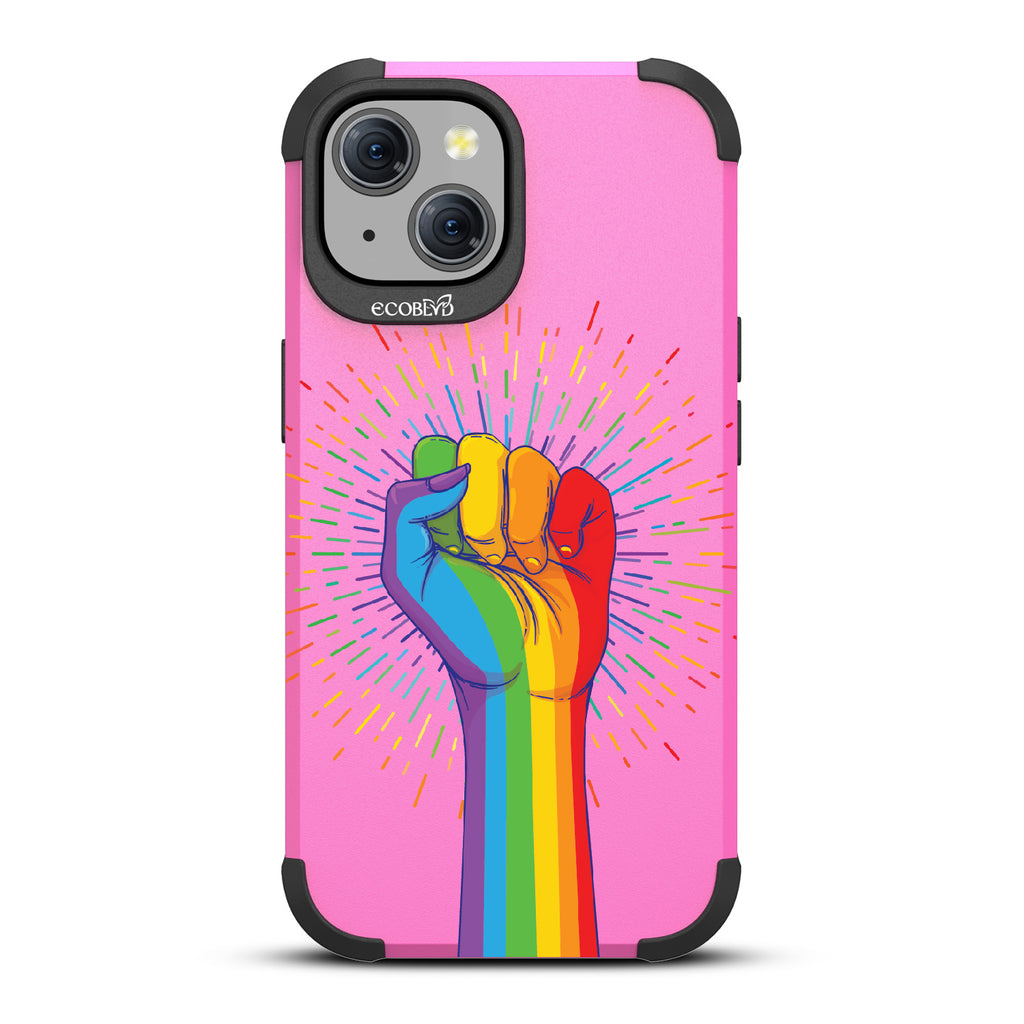 Rise with Pride - Mojave Collection Case for Apple iPhone 15