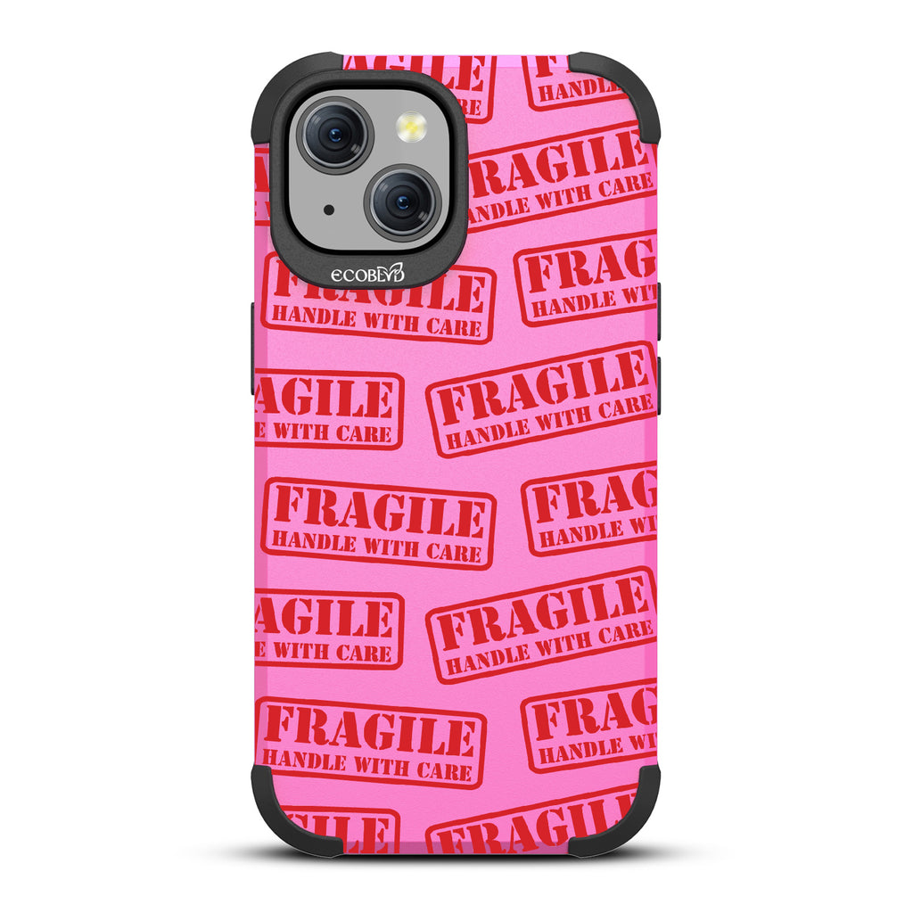 Handle With Care - Mojave Collection Case for Apple iPhone 15