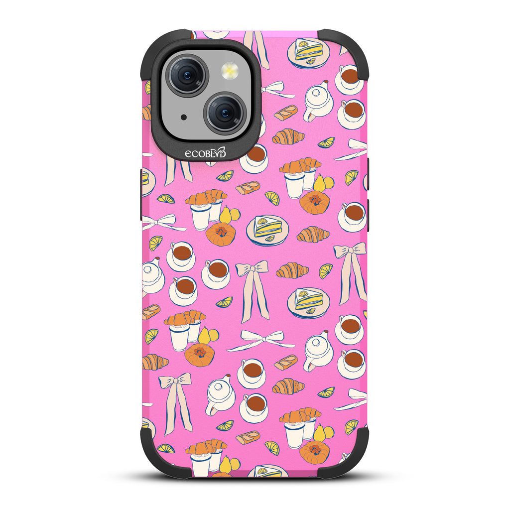 Tea Time - Mojave Collection Case for Apple iPhone 15