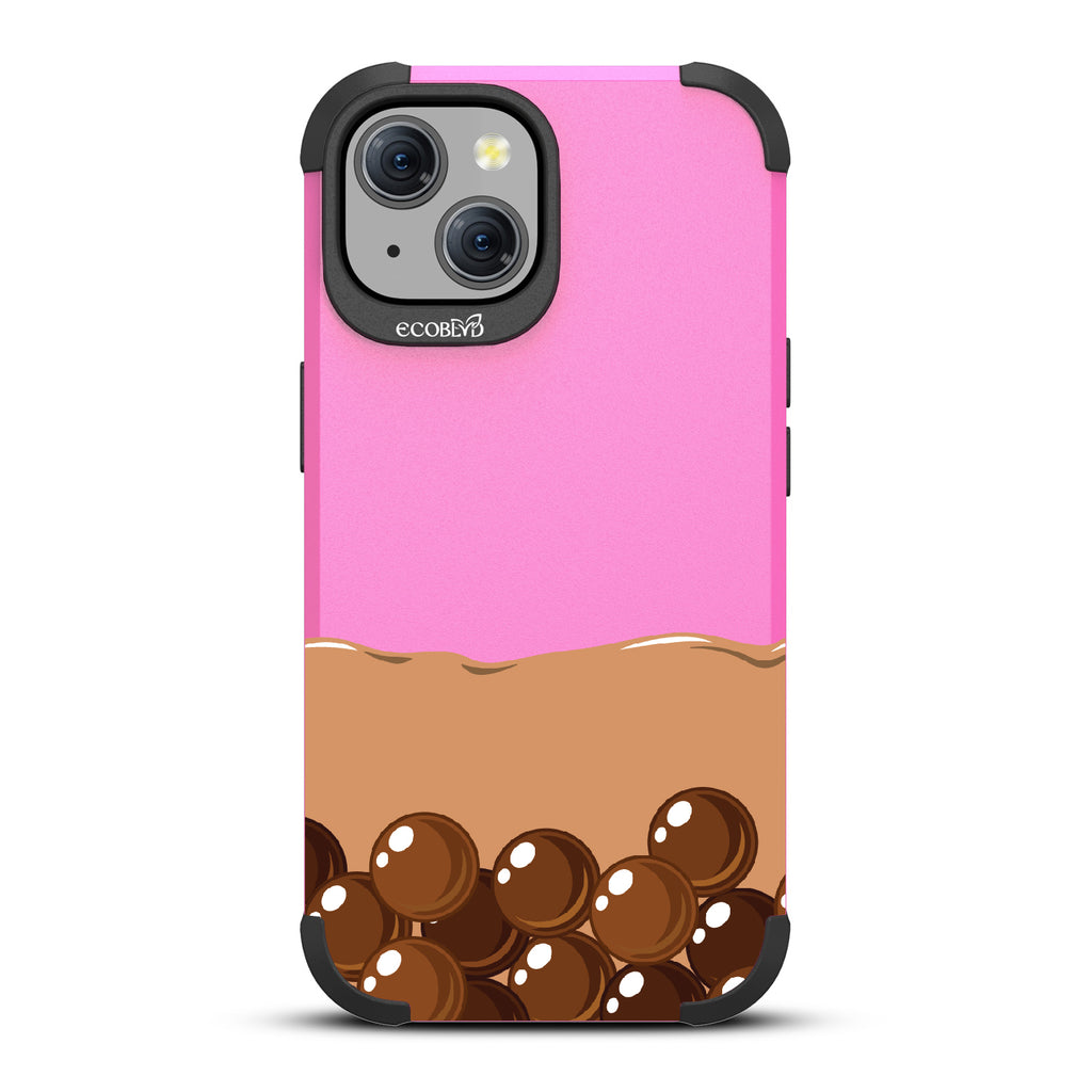 Brown Sugar Boba - Mojave Collection Case for Apple iPhone 15