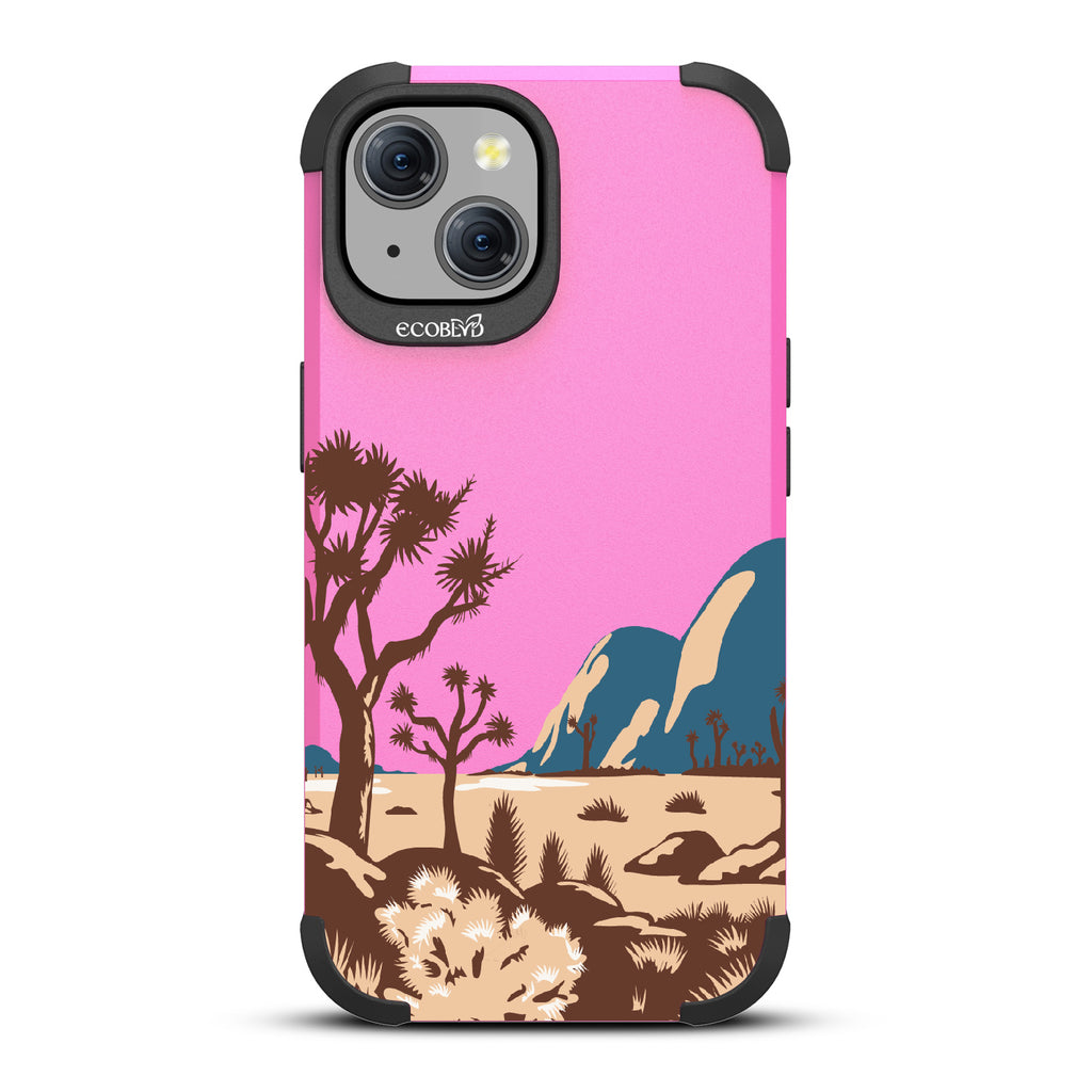 Joshua Tree - Mojave Collection Case for Apple iPhone 15