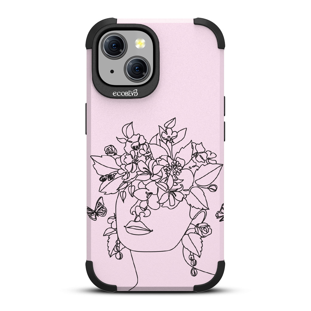 Nature's Muse - Mojave Collection Case for Apple iPhone 15