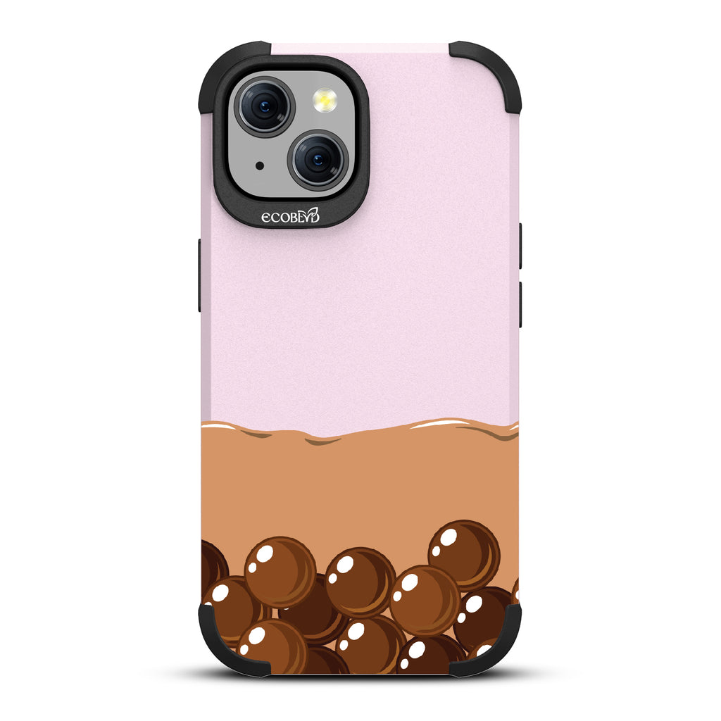 Brown Sugar Boba - Mojave Collection Case for Apple iPhone 15